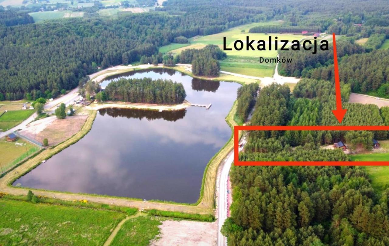 Domki Nad Zalewem W Jacni Adamow (Zamosc) Exterior foto