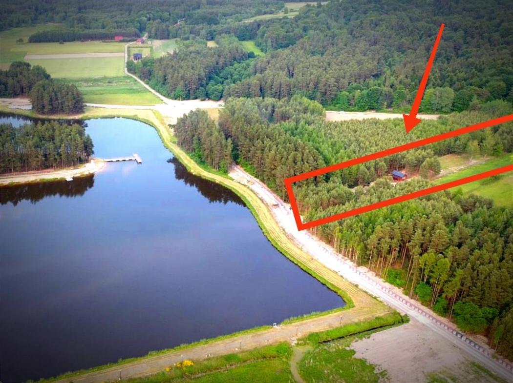 Domki Nad Zalewem W Jacni Adamow (Zamosc) Exterior foto